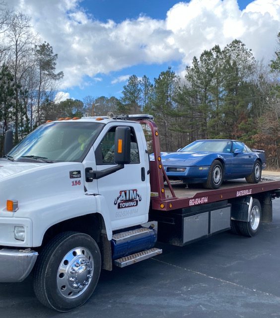 Aim Towing LLC towing services Batesville, MS