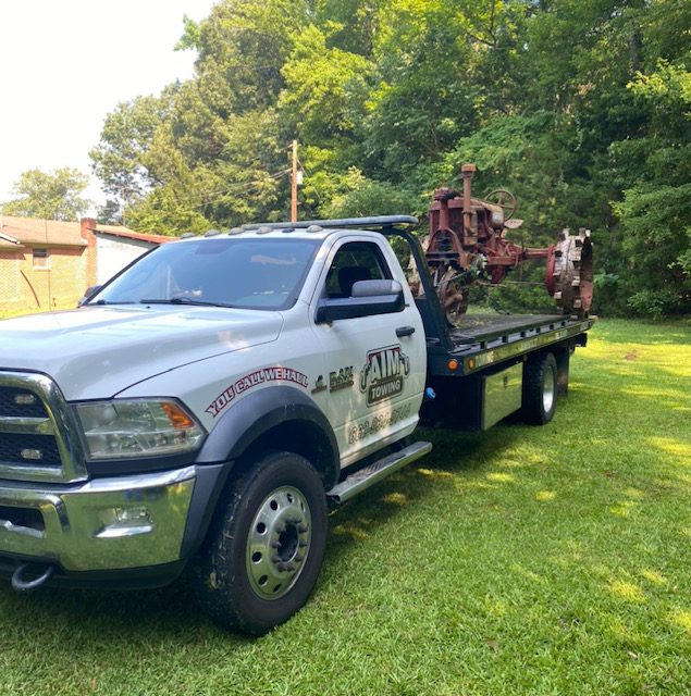 Aim Towing LLC towing services Batesville, MS